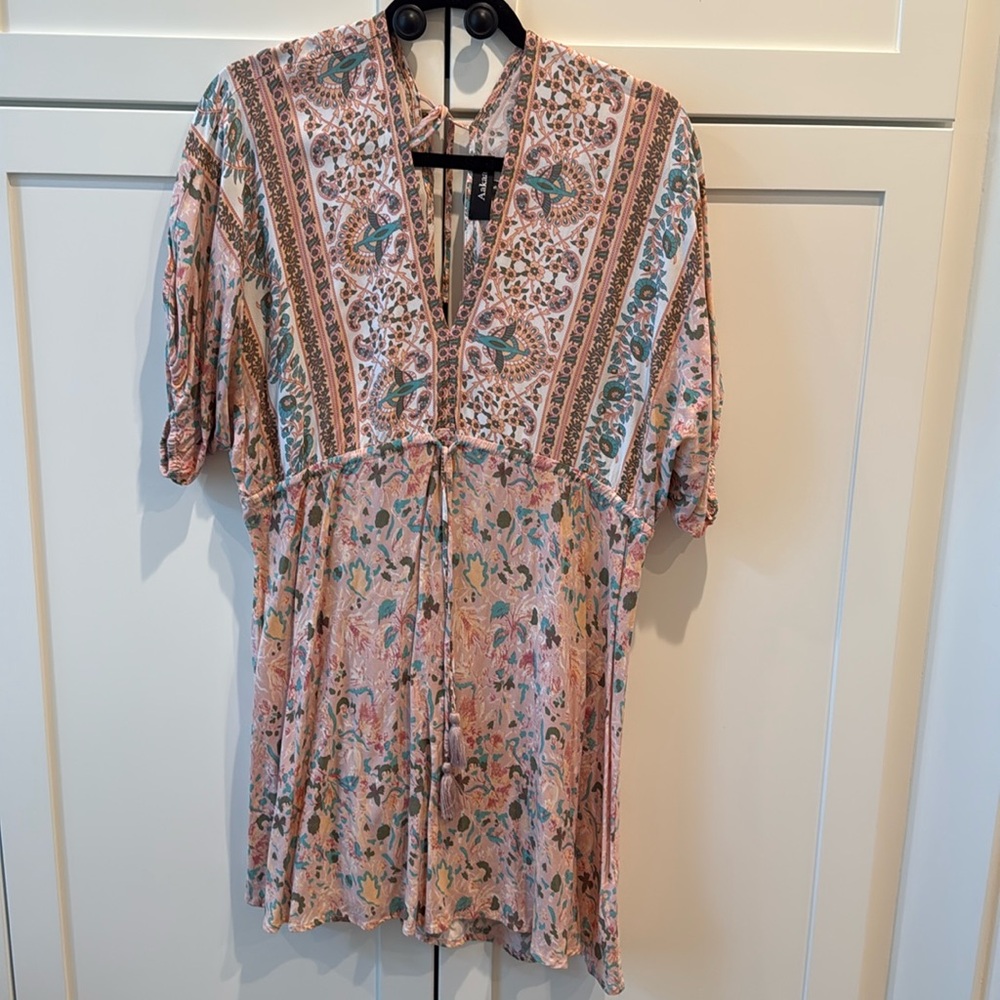 Summer Dress, multi colored, size small